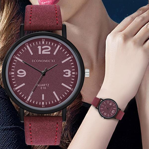 

Round Pointer Quartz Watch