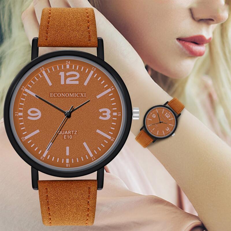 

Round Pointer Quartz Watch