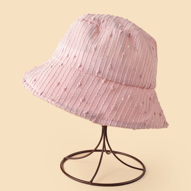 

Solid Bucket Hat, Pink