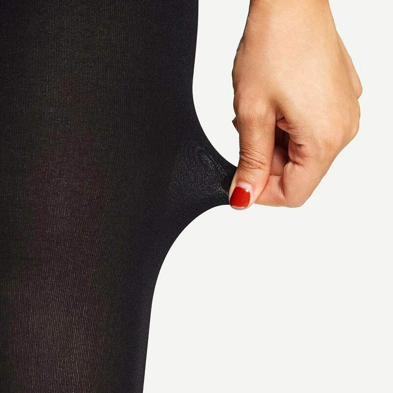 

Plain Mesh Stockings, Black