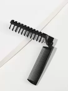 1 件折叠发刷/发梳，用于去除所有发质的毛发灰尘、刷子、发刷、边缘刷、刷头发、发梳、梳头发、顺发刷、球刷、迷你发刷、发刷套装、木梳、发刷、发刷、刷子、梳子、光滑后刷、发刷、边缘刷、刷头发、发梳、发刷套装、梳头发、迷你发刷、顺发刷、发刷、美发产品、美发工具、美发用品、护发、卷发刷、美发设备