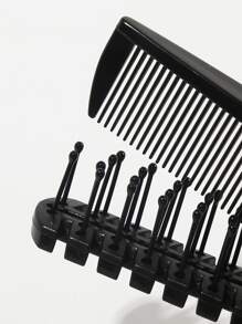 1 件折叠发刷/发梳，用于去除所有发质的毛发灰尘、刷子、发刷、边缘刷、刷头发、发梳、梳头发、顺发刷、球刷、迷你发刷、发刷套装、木梳、发刷、发刷、刷子、梳子、光滑后刷、发刷、边缘刷、刷头发、发梳、发刷套装、梳头发、迷你发刷、顺发刷、发刷、美发产品、美发工具、美发用品、护发、卷发刷、美发设备