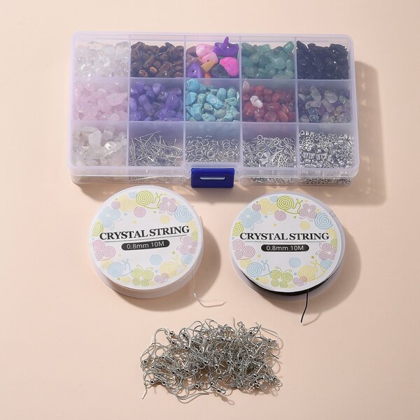 

DIY Beaded Jewelry Set, Multicolor