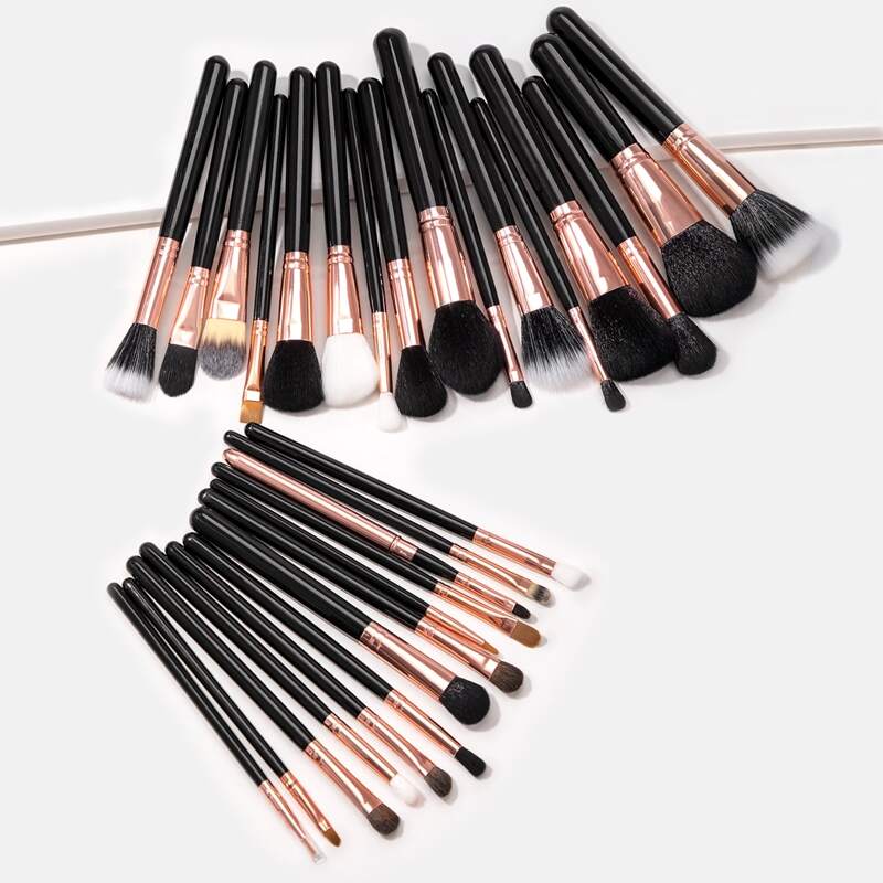 

29pcs Makeup Brush Set, Black