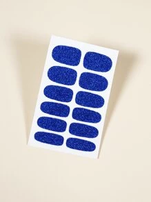 1張閃亮美甲貼紙