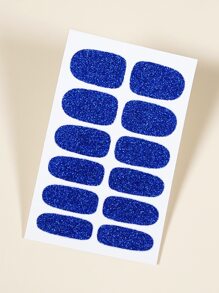 1張閃亮美甲貼紙