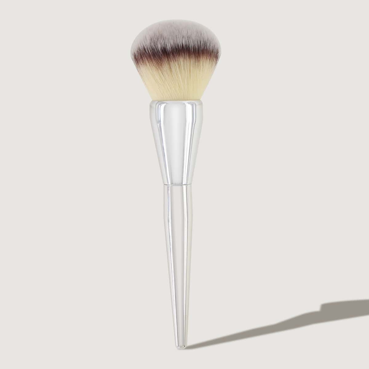 

1pc Powder Brush, Silver
