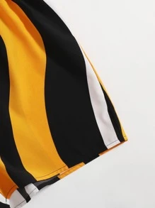 SHEIN VCAY Jumpsuits Plus Size Trọn gói Khối Màu Boho - Nhiều màu - Xem 5