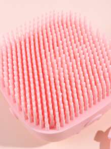 Silicone Pet Bath Brush - Pink - View 5
