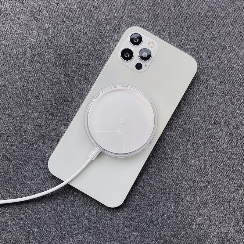 

1pc Clear Wireless Charger Cover