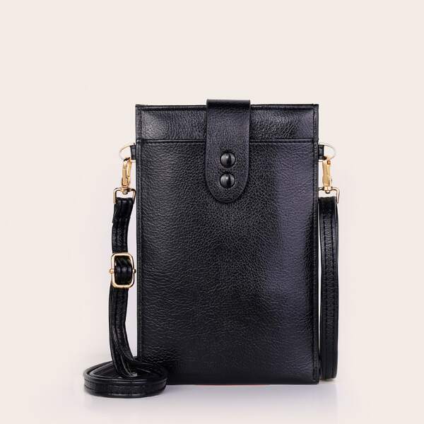 

Minimalist Crossbody Bag, Black