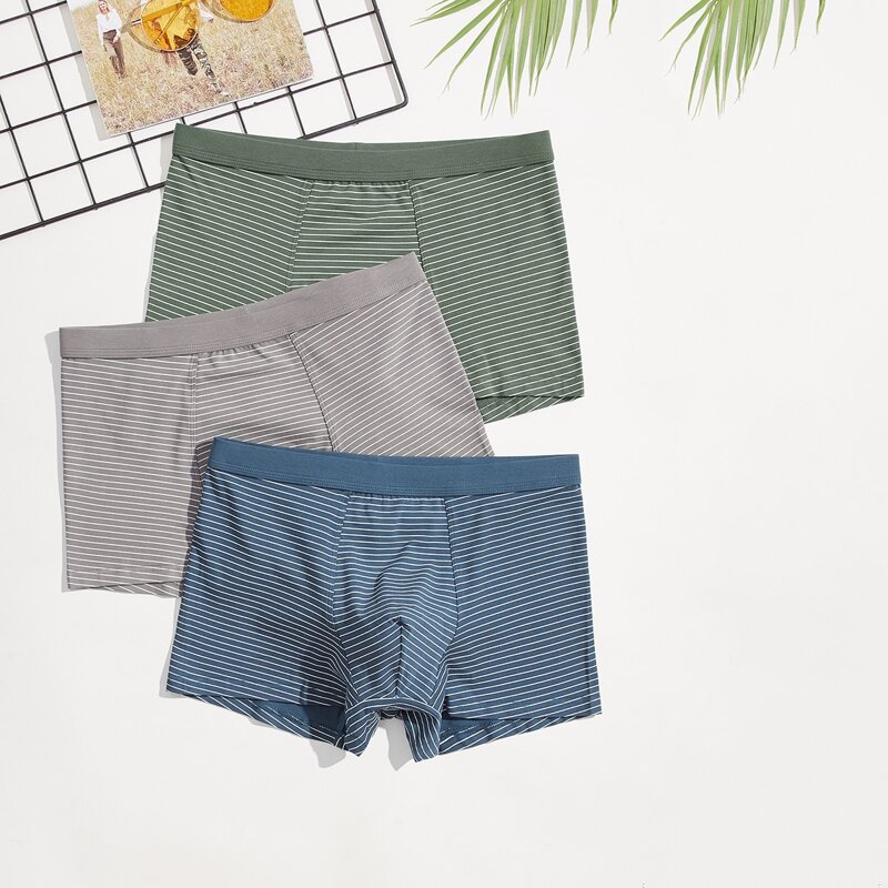 

Guys 3pack Striped Underwear, Multicolor