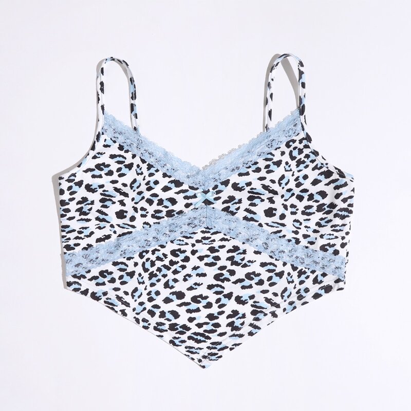 

Leopard Bandana Cami Top, Multicolor