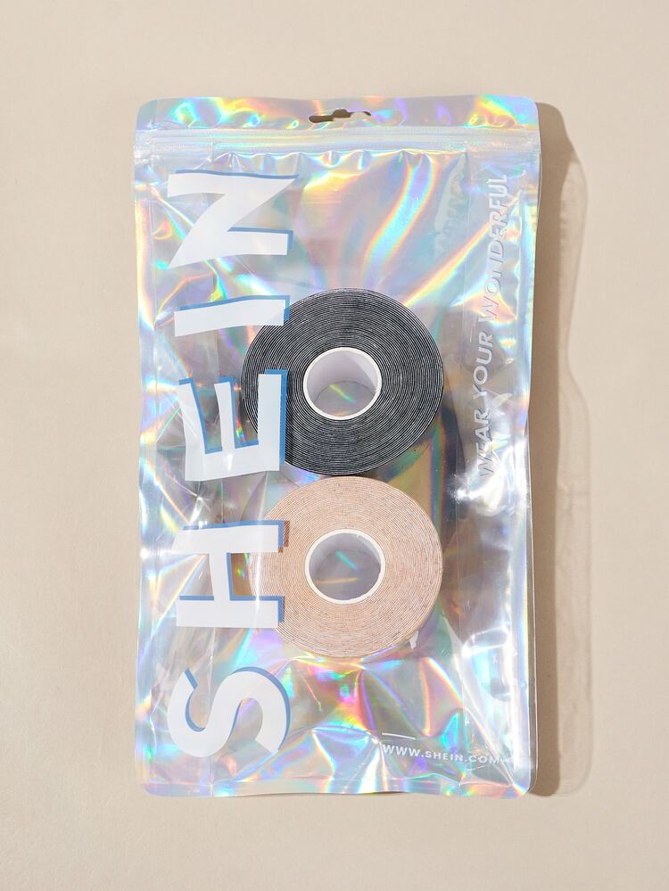 2 paquetes de cinta para el pecho - Multicolor - Añade 4