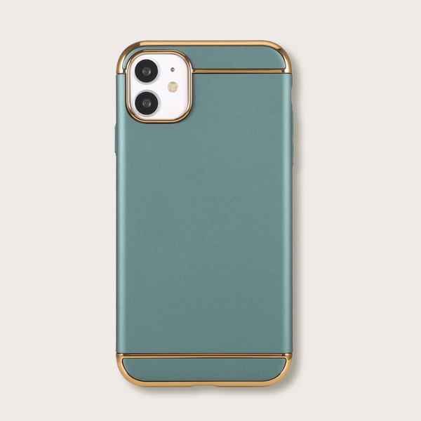 

Минималистичный чехол для iPhone 1шт, Зелёный