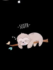 Bộ mặc nhà Hoạt hình Dễ thương - Nhiều màu - Xem 4