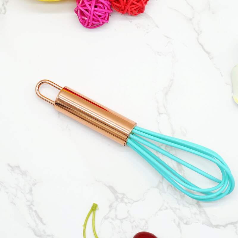 

1pc 6 Inch Whisk, Blue