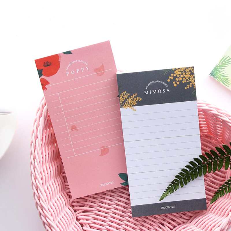 

1pc Random Floral Notebook, Multicolor