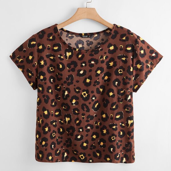 

Plus All Over Print Blouse, Multicolor