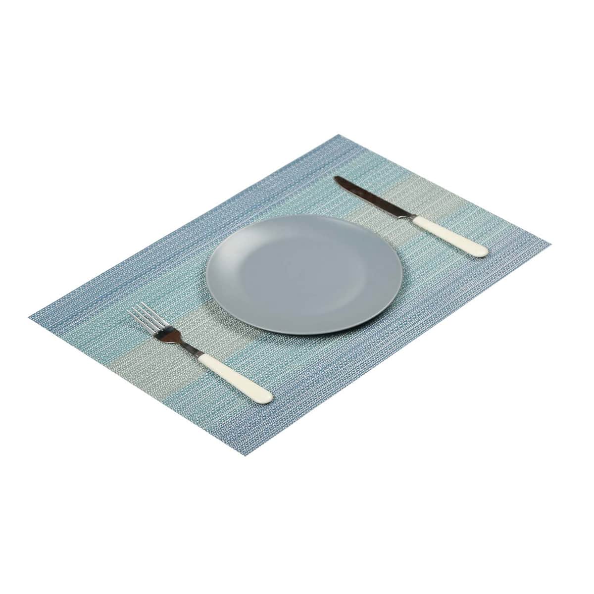 

1pc Gradient Color Placemat, Multicolor