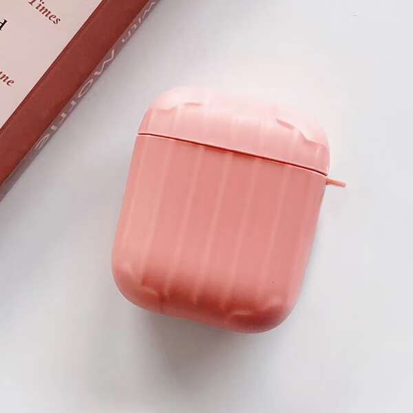 

Suitcase Design Airpods Case, Coral orange