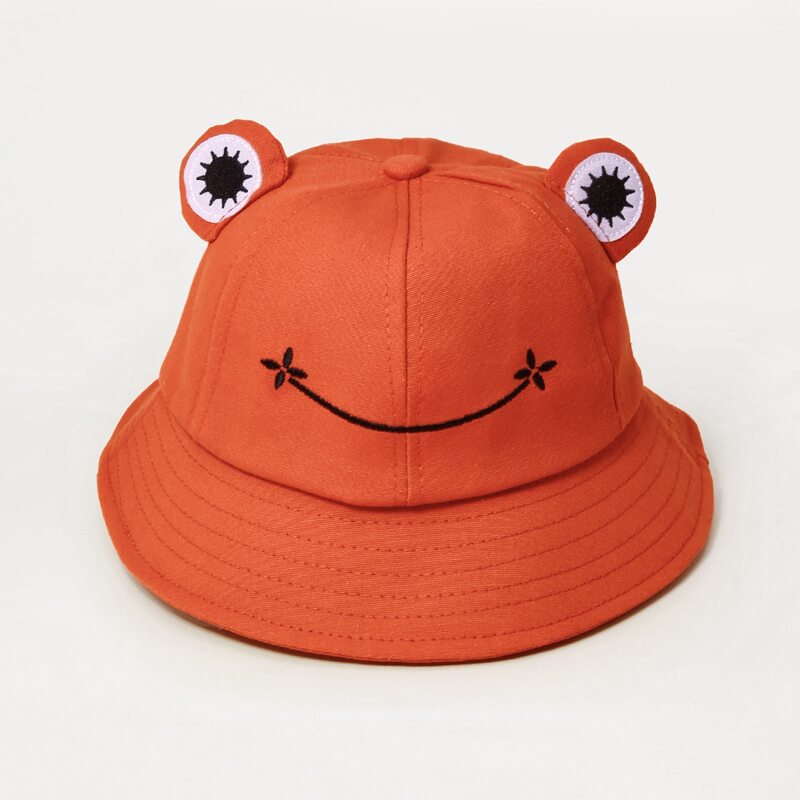 

Frog Design Bucket Hat, Orange