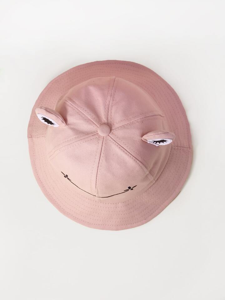 Our Frog Design Bucket Hat is such a vibe ROMWE