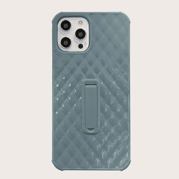 

Минималистичный чехол для iPhone, Серый