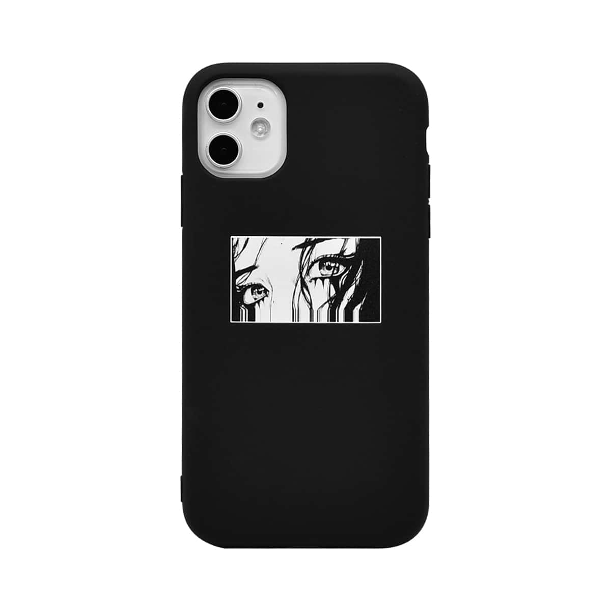 

Figure Graphic iPhone Case, Black