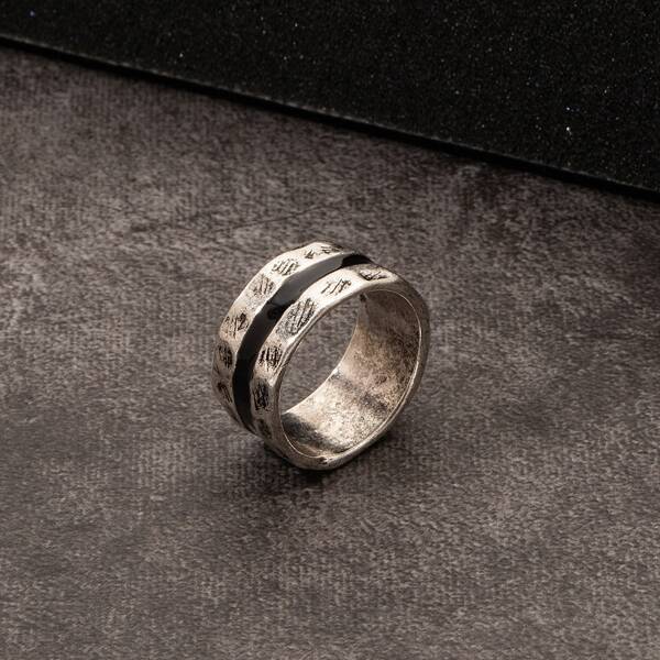 

Men Vintage Ring, Antique silver