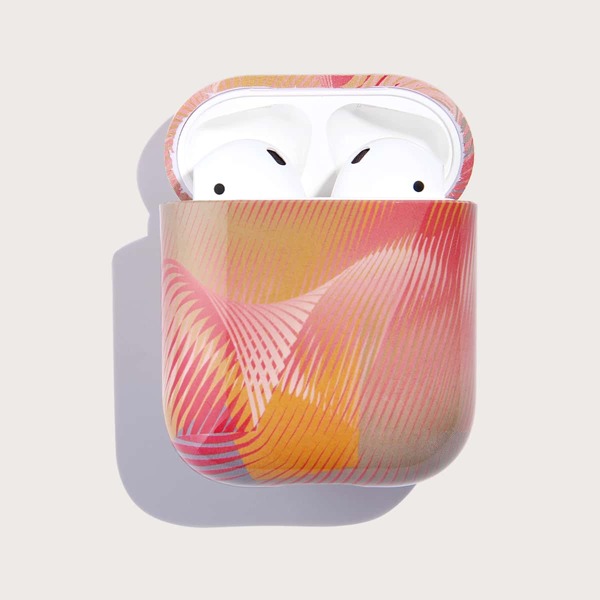 

Чехол для Airpods с абстрактным узором, Многоцветный