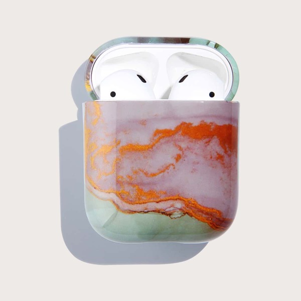 

Abstract Graphic Airpods Case, Multicolor