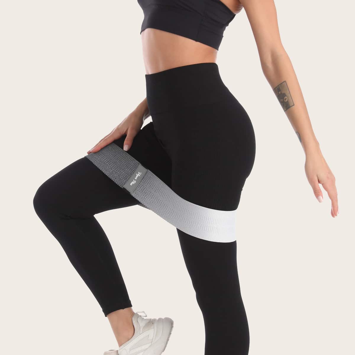 

Ombre Buttocks Workout Resistance Band, Multicolor