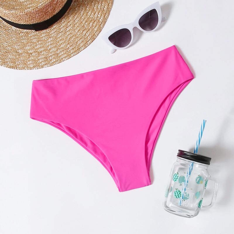 

Solid Bikini Bottom, Pink
