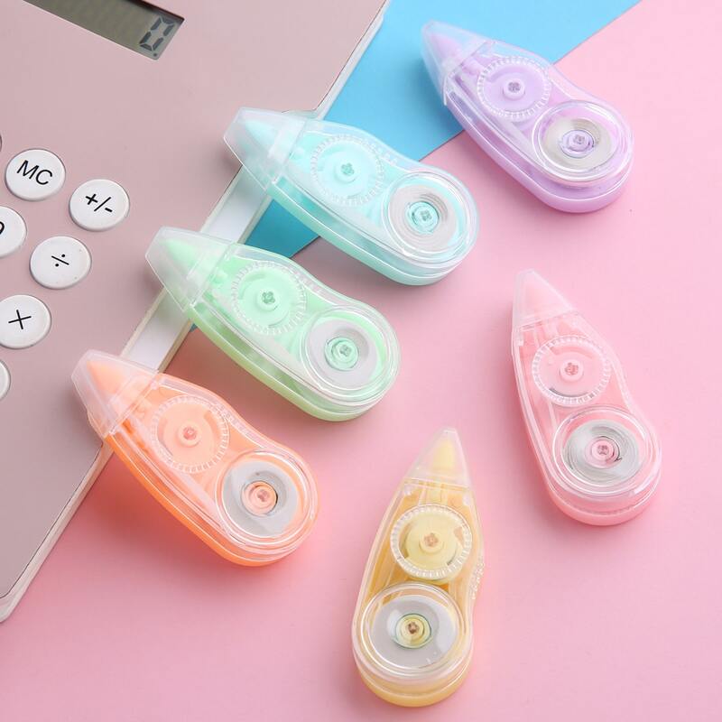 

6pcs Mini Correction Tape Set, Multicolor