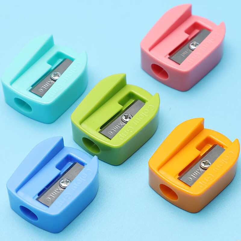

1pc Random Color Mini Sharpener, Multicolor