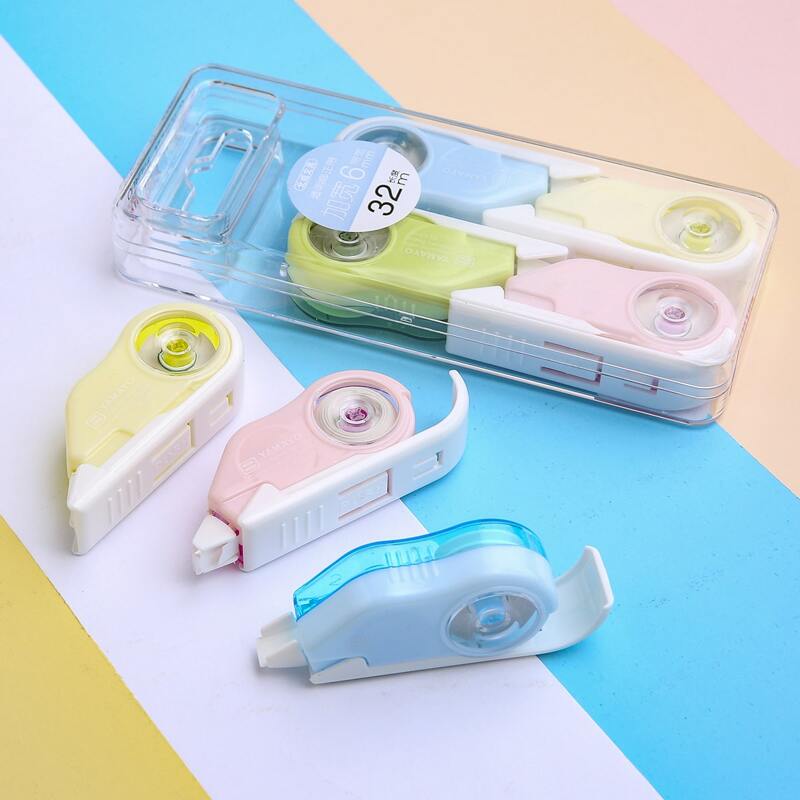 

4pcs Correction Tape Set, Multicolor