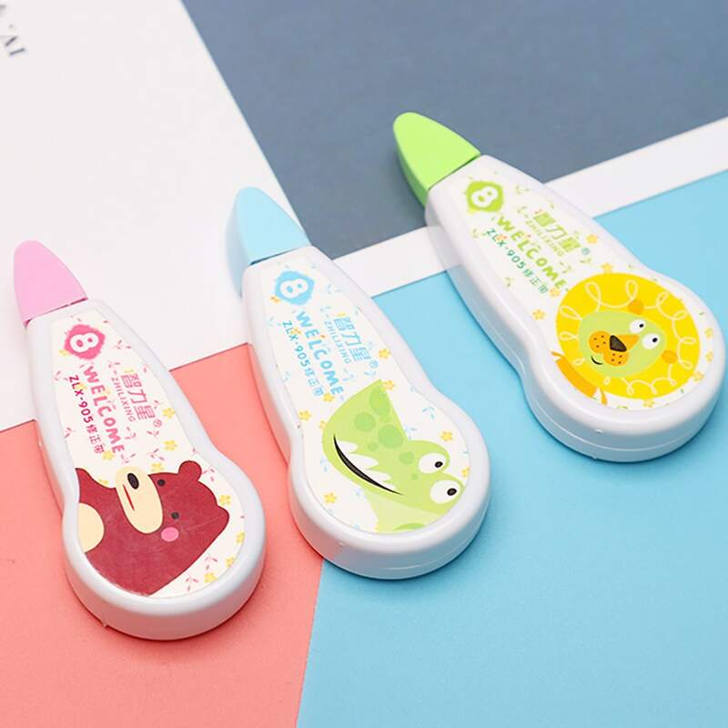 

1pc Cartoon Graphic Random Correction Tape, Multicolor