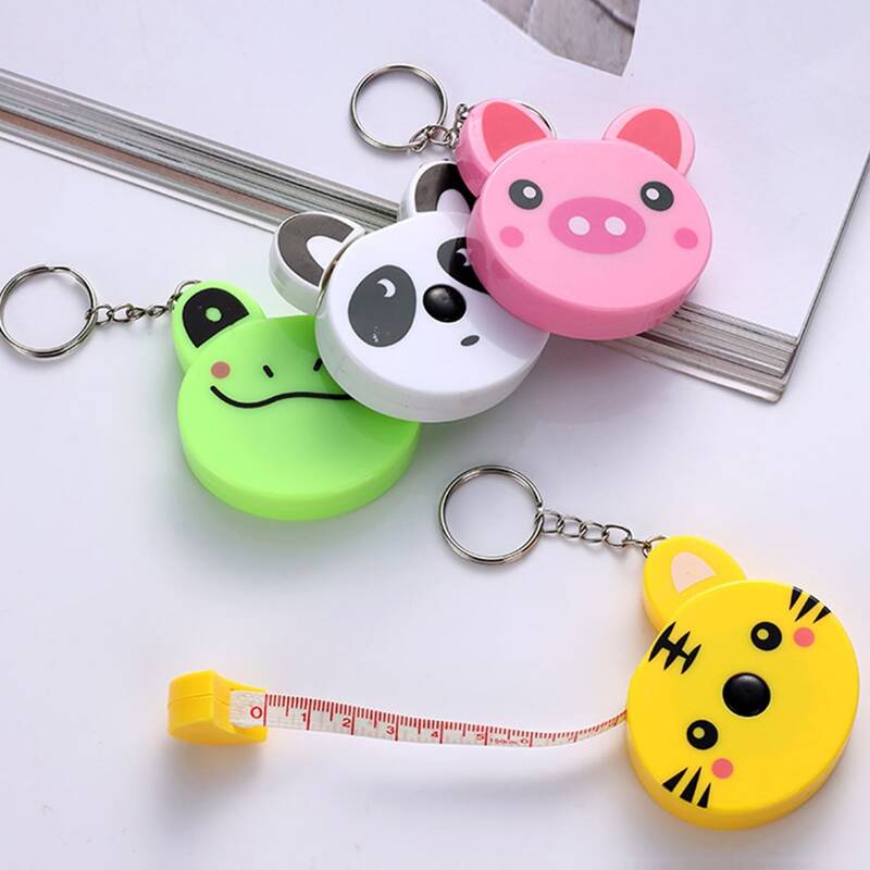 

1pc Random Cartoon Animal Tape Measure, Multicolor