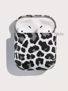 豹紋圖案AirPods耳機盒保護套 - 彩色 - 查看 2