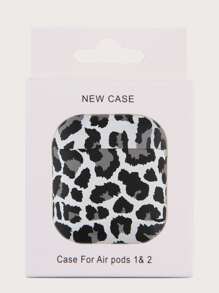 豹紋圖案AirPods耳機盒保護套 - 彩色 - 查看 5