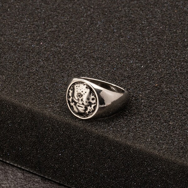 

Men Vintage Ring, Silver