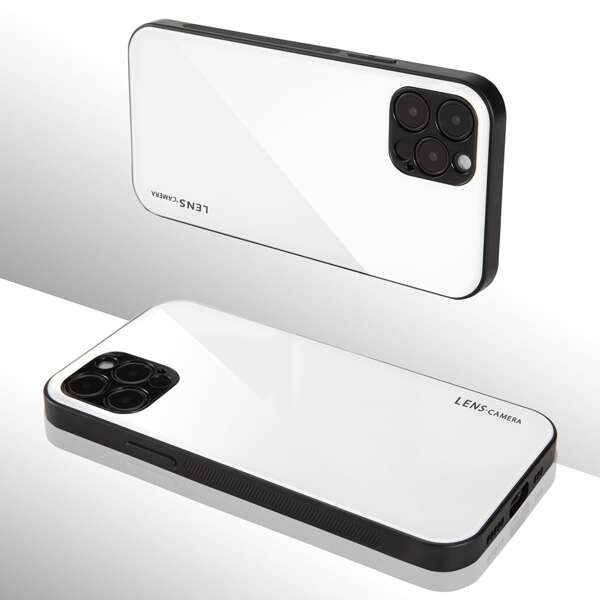 

Minimalist iPhone Case, White