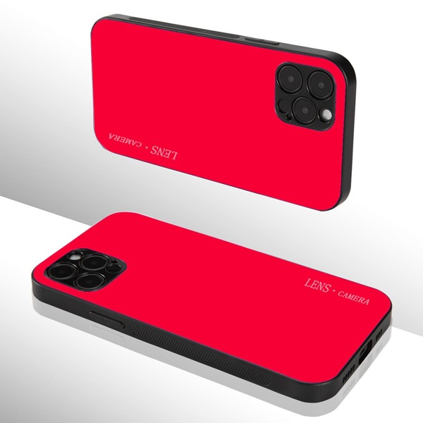 

Минималистский чехол для iPhone, Красный
