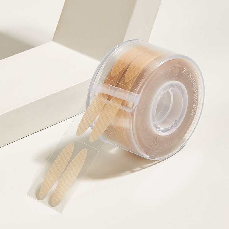

1roll Double Eyelid Sticker, Beige
