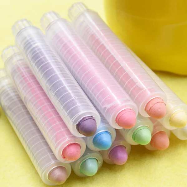 

3pcs Chalk Extender, Clear