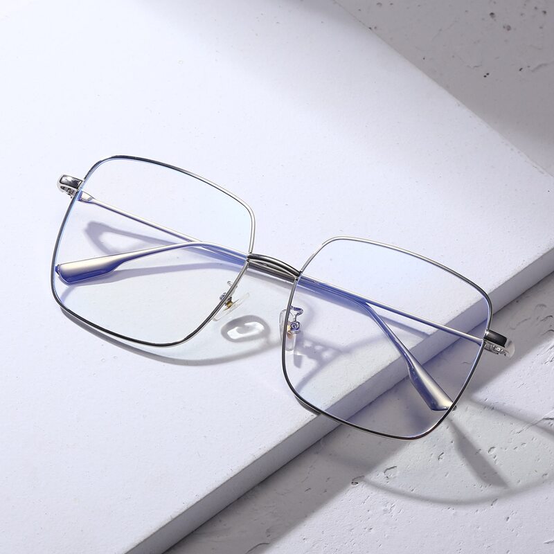 

Metal Frame Anti-blue Light Glasses