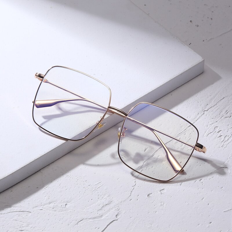 

Metal Frame Anti-blue Light Glasses