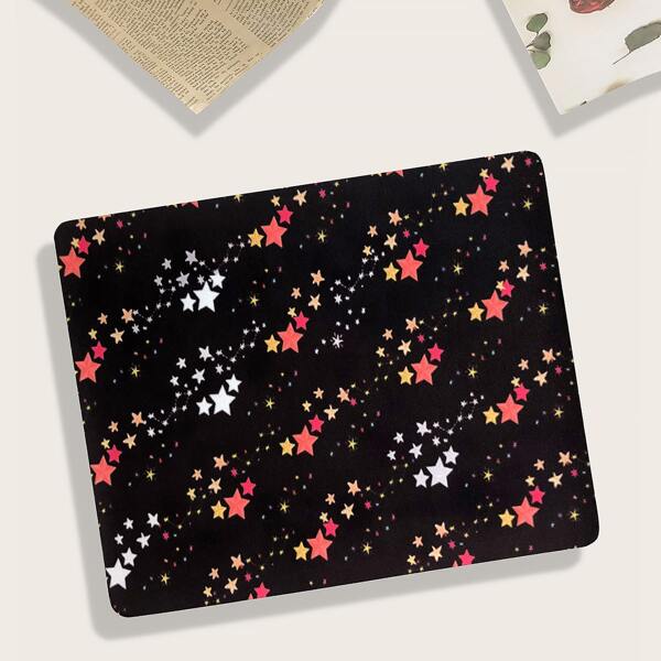 

Star Print Mouse Pad, Multicolor