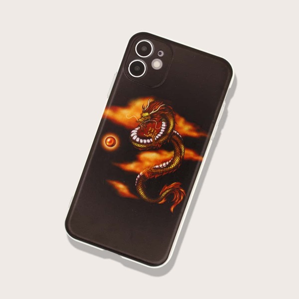 

Chinese Dragon Pattern iPhone Case, Multicolor